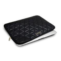 Guess Guess Quilted Computer Sleeve - Pouzdro Na Notebook 13" (Černé)