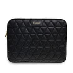 Guess Guess Quilted Computer Sleeve - Pouzdro Na Notebook 13" (Černé)