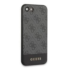 Guess Kolekce Guess 4G Bottom Stripe – Pouzdro Na Iphone 2020/8/7 (Šedé)