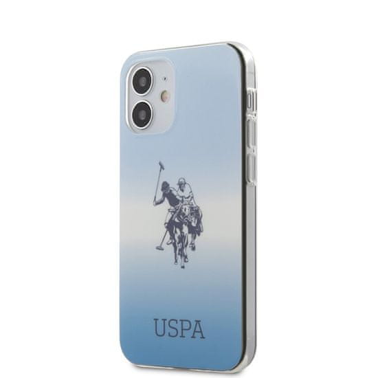 US Polo Us Polo Assn Dh & Logo Gradient - Iphone 12 Mini Pouzdro (Modrá)