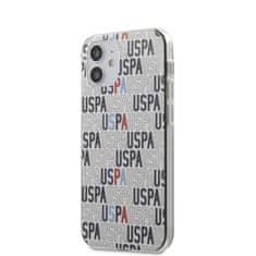US Polo Us Polo Assn Logo Mania - Kryt Na Iphone 12 / Iphone 12 Pro (Bílý)
