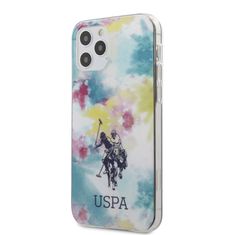 US Polo Us Polo Assn Tie & Dye - Pouzdro Na Iphone 12 / Iphone 12 Pro