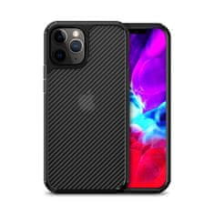 Crong Crong Hybrid Carbon - Kryt Na Iphone 12 Pro Max (Černý)