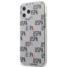 US Polo Us Polo Assn Logo Mania - Iphone 12 Pro Max Pouzdro (Bílá)