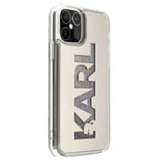 Karl Lagerfeld Karl Lagerfeld Logo Karl Liquid Glitter Multi Mirror - Pouzdro Na Iphone 12 Pro M