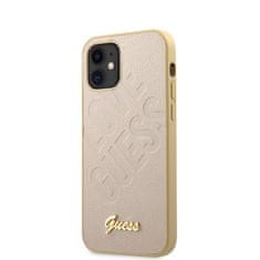 Guess Guess Iridescent Love - Kryt Na Iphone 12 Mini (Zlatý)