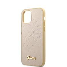 Guess Guess Iridescent Love - Kryt Na Iphone 12 Mini (Zlatý)