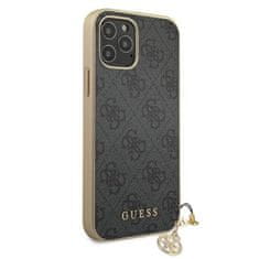 Guess Kolekce Guess 4G Charms – Pouzdro Na Iphone 12 / Iphone 12 Pro (Šedé)