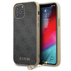 Guess Kolekce Guess 4G Charms – Pouzdro Na Iphone 12 / Iphone 12 Pro (Šedé)