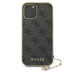 Guess Kolekce Guess 4G Charms – Pouzdro Na Iphone 12 / Iphone 12 Pro (Šedé)