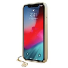 Guess Kolekce Guess 4G Charms – Pouzdro Na Iphone 12 / Iphone 12 Pro (Šedé)