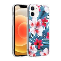 Crong Crong Flower Case - Kryt Na Iphone 12 / Iphone 12 Pro (Vzor 03)