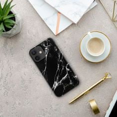Crong Crong Marble Case - Kryt Na Iphone 12 Mini (Černý)
