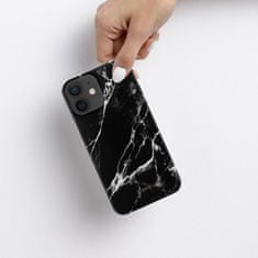 Crong Crong Marble Case - Kryt Na Iphone 12 Mini (Černý)