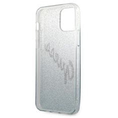 Guess Guess Glitter Gradient Script - Kryt Na Iphone 12 Pro Max (Modrý)