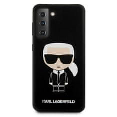 Karl Lagerfeld Karl Lagerfeld Fullbody Silicone Iconic - Samsung Galaxy S21+ Pouzdro (Černé)