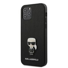 Karl Lagerfeld Karl Lagerfeld Saffiano With Pin Ikonik - Kryt Na Iphone 12 / Iphone 12 Pro (C