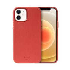 Crong Crong Essential Cover Magnetic - Kryt Z Kůže Iphone 12 / Iphone 12 Pro Ma