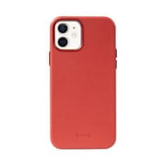 Crong Crong Essential Cover Magnetic - Kryt Z Kůže Iphone 12 / Iphone 12 Pro Ma
