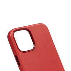 Crong Crong Essential Cover Magnetic - Kryt Z Kůže Iphone 12 / Iphone 12 Pro Ma