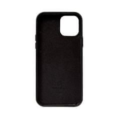 Crong Crong Essential Cover - Kryt Z Ekologické Kůže Iphone 12 Pro Max (Černý