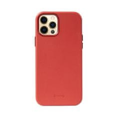 Crong Crong Essential Cover - Kryt Z Ekologické Kůže Iphone 12 / Iphone 12 Pr