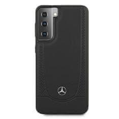 MERCEDES Mercedes Leather Urban Line – Pouzdro Na Samsung Galaxy S21 (Černé)