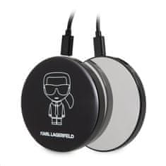 Karl Lagerfeld Karl Lagerfeld Bundle Ikonik - Set Pouzdra Pro Apple Airpods Pro + Power Ban