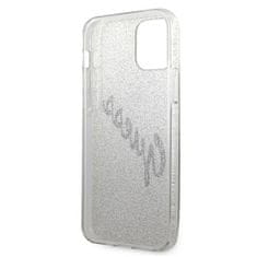 Guess Guess Glitter Gradient Script - Kryt Na Iphone 12 Mini (Zlatý)