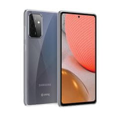 Crong Crong Crystal Slim Cover - Samsung Galaxy A72 Pouzdro (Transparentní)