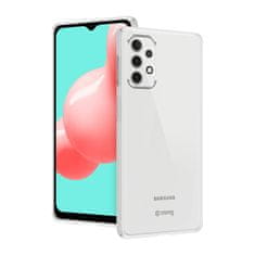 Crong Crong Crystal Slim Cover - Samsung Galaxy A32 5G Pouzdro (Transparentní)