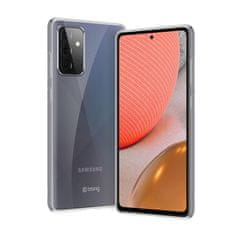 Crong Crong Crystal Slim Cover - Samsung Galaxy A72 Pouzdro (Transparentní)