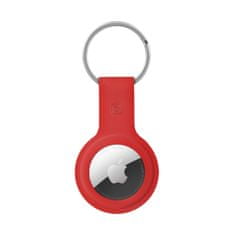 Crong Crong Silicone Case With Key Ring - Ochranné Pouzdro Na Klíče Pro Apple Airtag (C