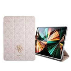 Guess Guess 4G Big Metal Logo - Pouzdro Na Ipad Pro 11" 2021 (Růžové)