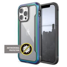 X-Doria Raptic Shield Pro – Pouzdro Na Iphone 13 Pro (Antibakteriální) (Duhové