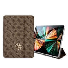 Guess Guess 4G Big Metal Logo - Pouzdro Na Ipad Pro 11" 2021 (Hnědé)