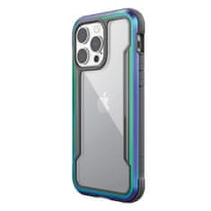 X-Doria Raptic Shield Pro – Pouzdro Na Iphone 13 Pro (Antibakteriální) (Duhové