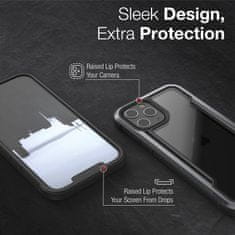 X-Doria Raptic Shield Pro – Pouzdro Na Iphone 13 Pro (Antibakteriální) (Duhové