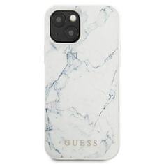 Guess Guess Marble - Kryt Na Iphone 13 Mini (Bílý)