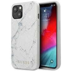 Guess Guess Marble - Kryt Na Iphone 13 Mini (Bílý)