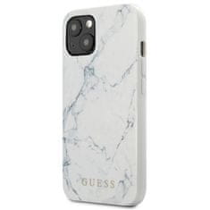 Guess Guess Marble - Kryt Na Iphone 13 Mini (Bílý)