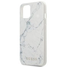 Guess Guess Marble - Kryt Na Iphone 13 Mini (Bílý)