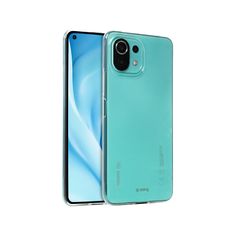 Crong Crong Crystal Slim Cover - Kryt Xiaomi Mi 11I 5G (Průhledný)