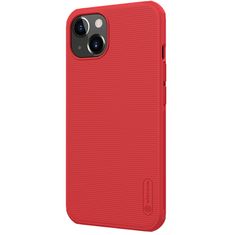 Nillkin Nillkin Super Frosted Shield Pro – Pouzdro Pro Apple Iphone 13 (Červené)