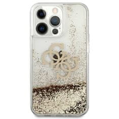 Guess Guess Liquid Glitter 4G Big Logo - Kryt Na Iphone 13 Pro (Zlatý)