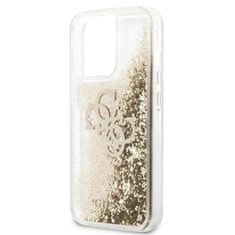 Guess Guess Liquid Glitter 4G Big Logo - Kryt Na Iphone 13 Pro (Zlatý)