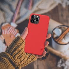 Nillkin Nillkin Super Frosted Shield Pro – Pouzdro Apple Iphone 13 Pro Max (Červené)