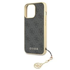 Guess Kolekce Guess 4G Charms – Pouzdro Na Iphone 13 Pro (Šedé)