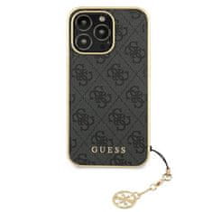 Guess Kolekce Guess 4G Charms – Pouzdro Na Iphone 13 Pro (Šedé)