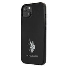 US Polo Us Polo Assn Horses Logo - Iphone 13 Mini Pouzdro (Černá)